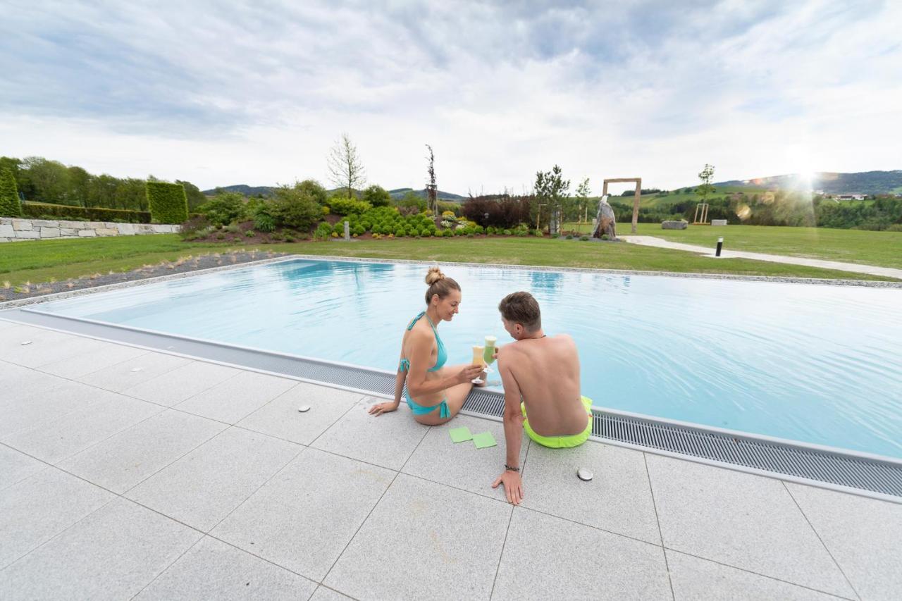 Landrefugium Obermüller Balancehotel Untergriesbach Exterior foto