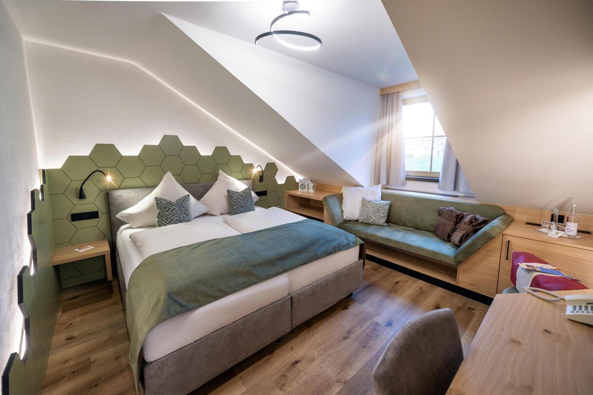 Landrefugium Obermüller Balancehotel Untergriesbach Habitación foto